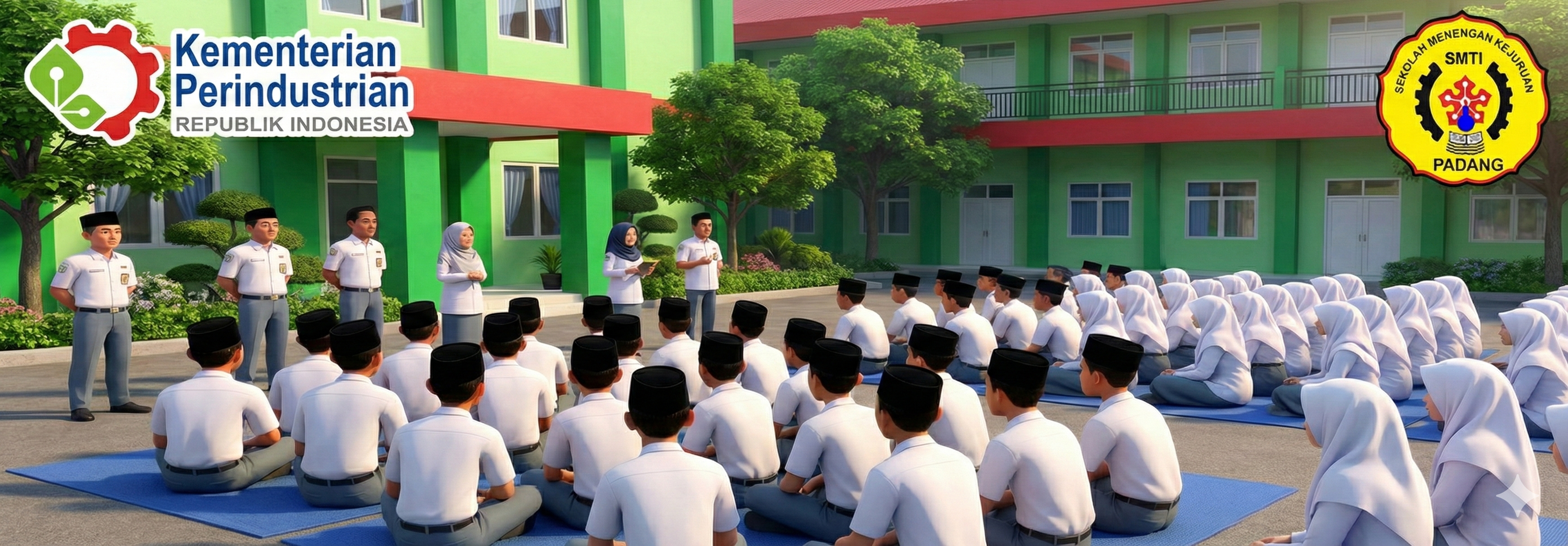 PESANTREN RAMADHAN SMK SMTI PADANG